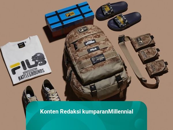 Fila sales pubg backpack